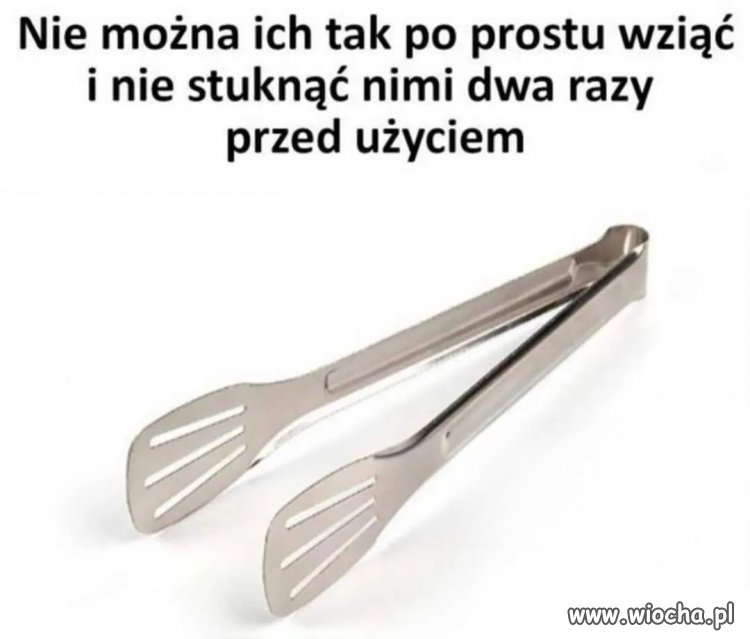 Nie można ich tak po prostu wziąć