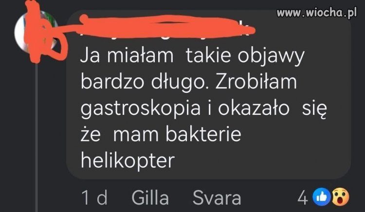 Mam bakterie helikopter