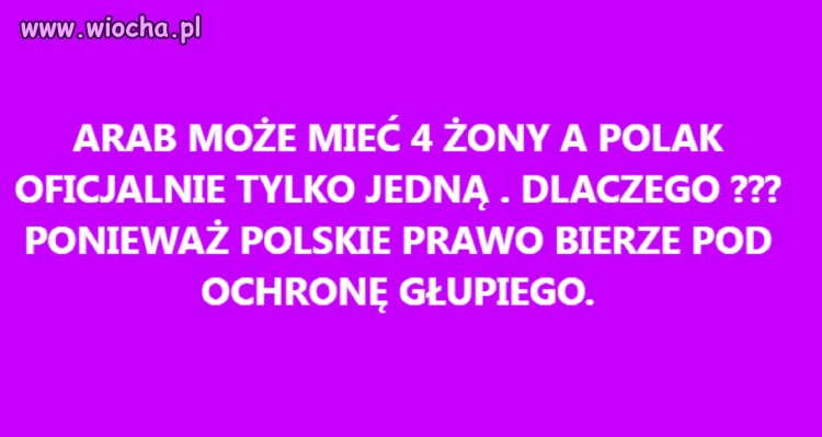 ...dlatego PIS-owcy jeszcze nie siedzą