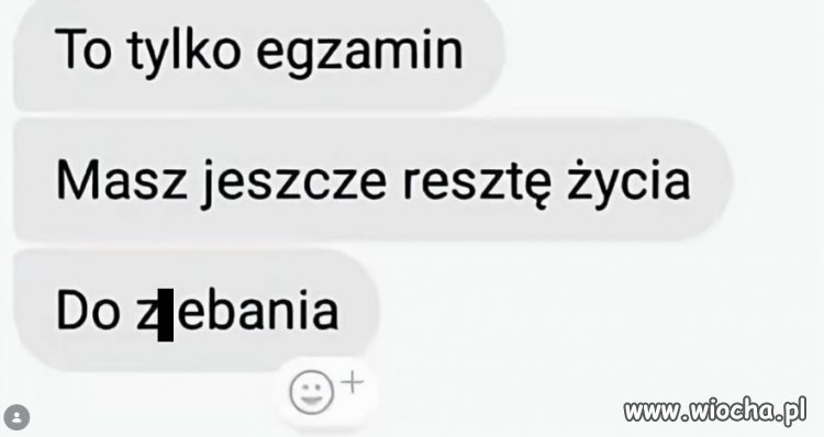 Rady na temat matury