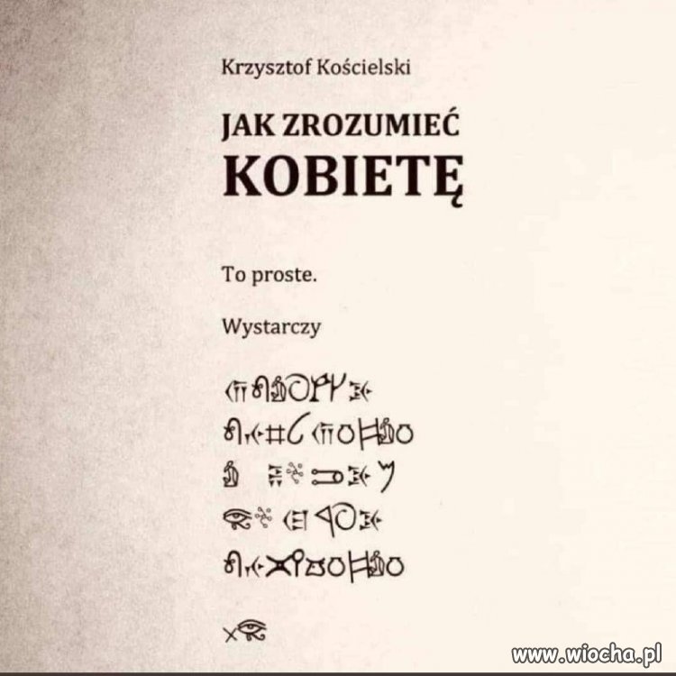Jak zrozumieć kobietę?