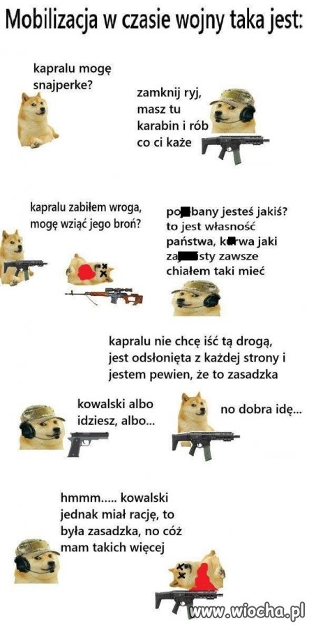 Kowalki jednak miał rację