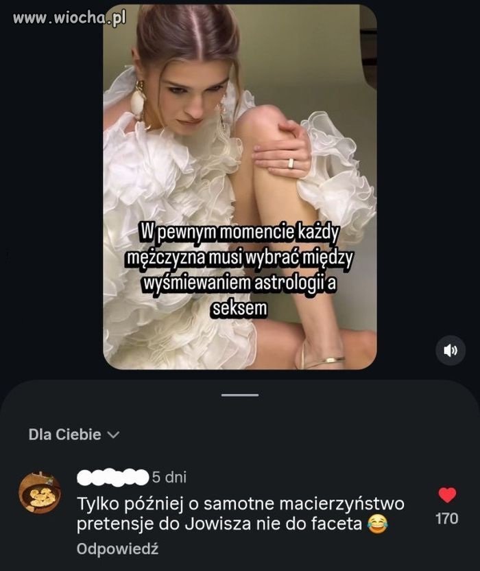 Ohh tak. Księcia na białym koniu.