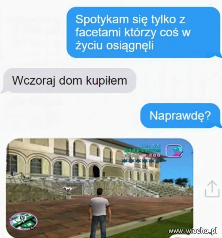 Zobacz jaki dom wczoraj kupiłem