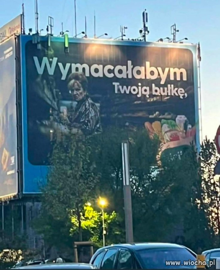 Wymacałabym Twoją bułkę