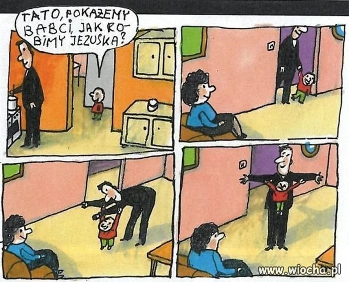Tato pokażemy babci