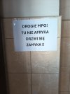 Drogie MPO! Tu nie Afryka!