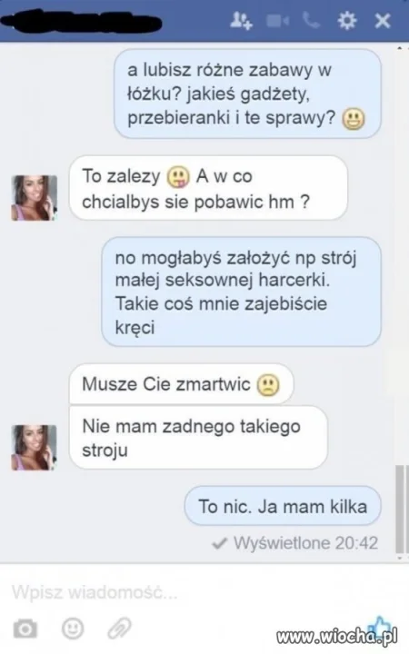 Nie mam takiego stroju