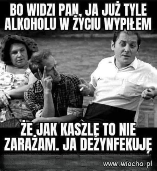 Ja nie zarażam