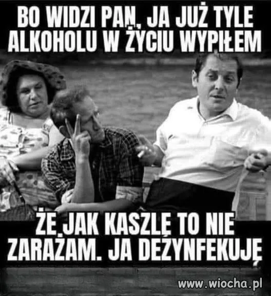 Ja nie zarażam