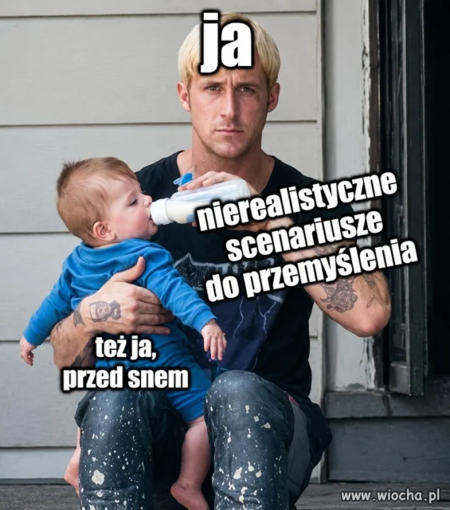 Chyba pójdę spać