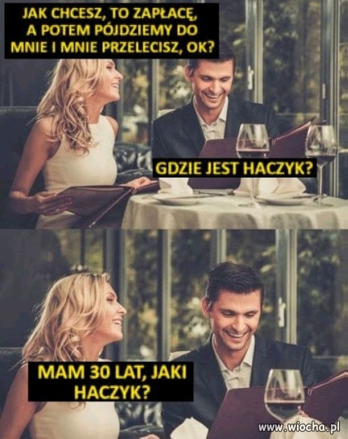Gdzie jest haczyk?