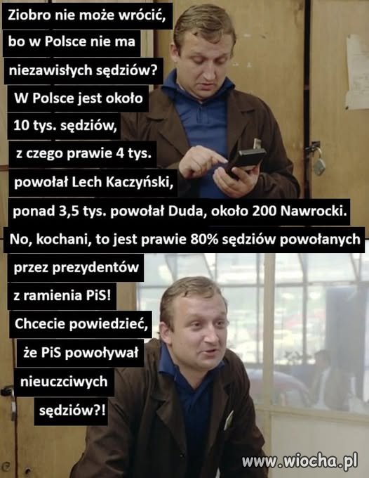 Dodatkowo jest to wymiar sprawiedliwości ...