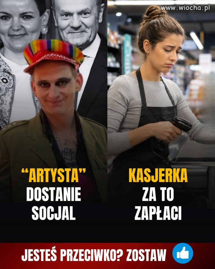 Artysta dostanie socjal