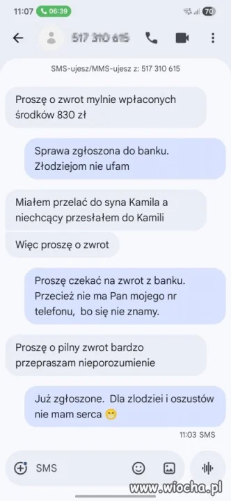 I cyk do prokuratury