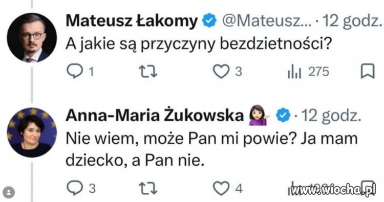 Pani Żukowska czasem powie tak