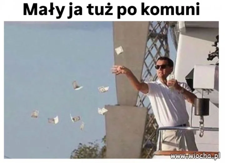 Za hajs z komunii baluj