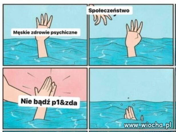Zdrowie psychiczne mężczyzn jest ważne!
