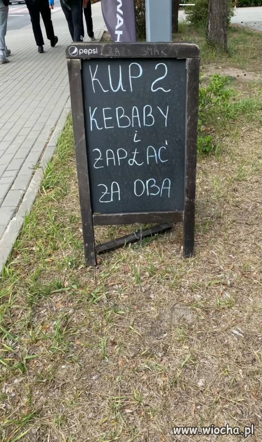 Kup 2 kebaby i zapłać za 2