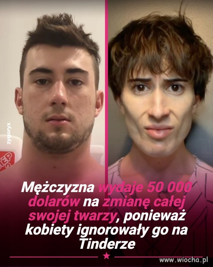 Wydał 50 tys. dolców, bo kobiety go ignorowały