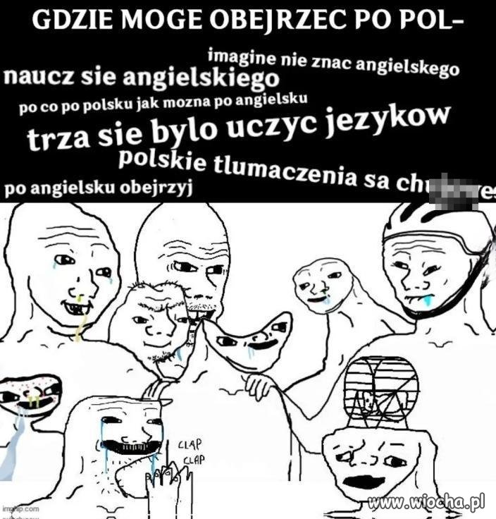 Lepiej się nie przyznawać do nieznajomości angielskiego