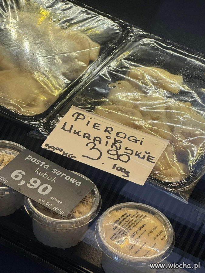 Jak mówicie: pierogi ruskie czy ukraińskie?
