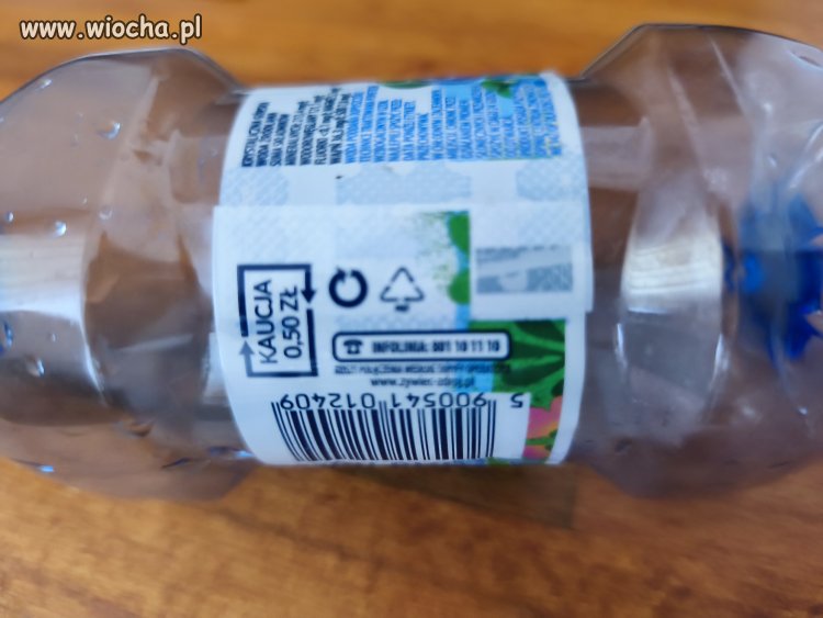 Woda Żywiec Zdrój 330 ml. Kaucja 50 gr 