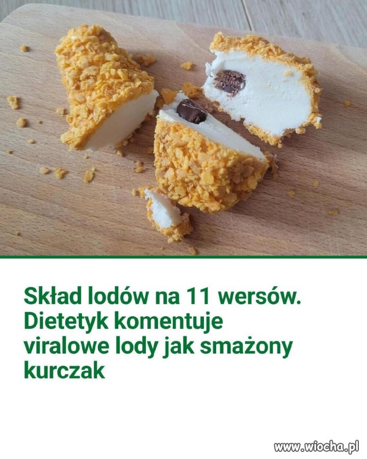 Skład jak kurczak, wygląd jak kurczak