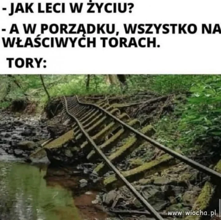 Moje właściwe tory