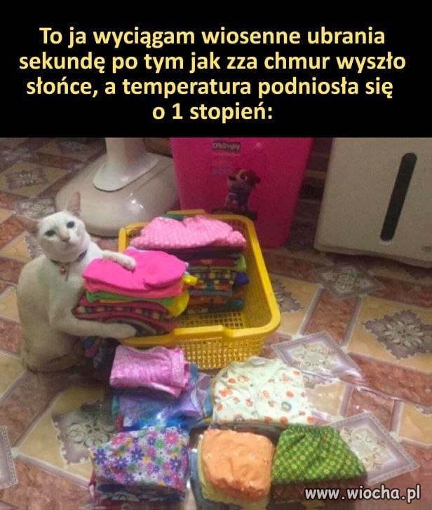 Teraz to już będzie wiosna