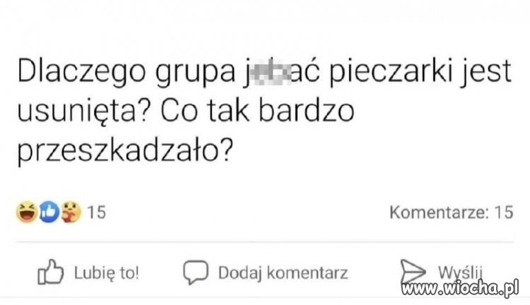 Co tak bardzo przeszkadzało?