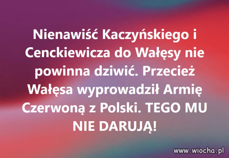  Ta wściekłość zamieniła się w nienawiść 