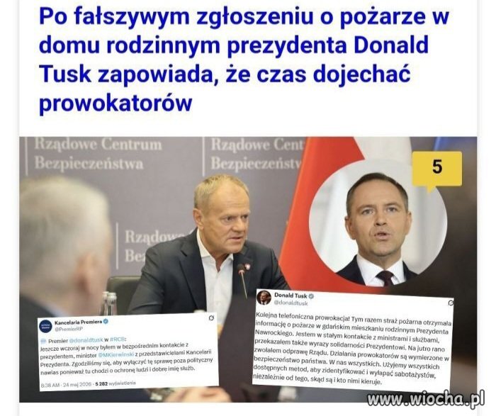 Żeby tylko ten rezydent częściej się zgadzał 