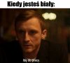 I to nie jest rasizm? Biały w Europie.