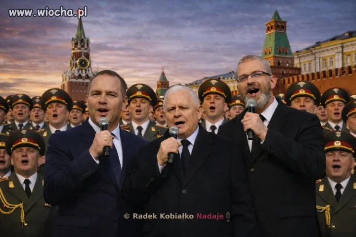 Chór Putinowa.