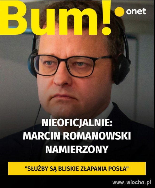 Polskie służby znalazły Marcina Romanowskiego na Bałkanach. 