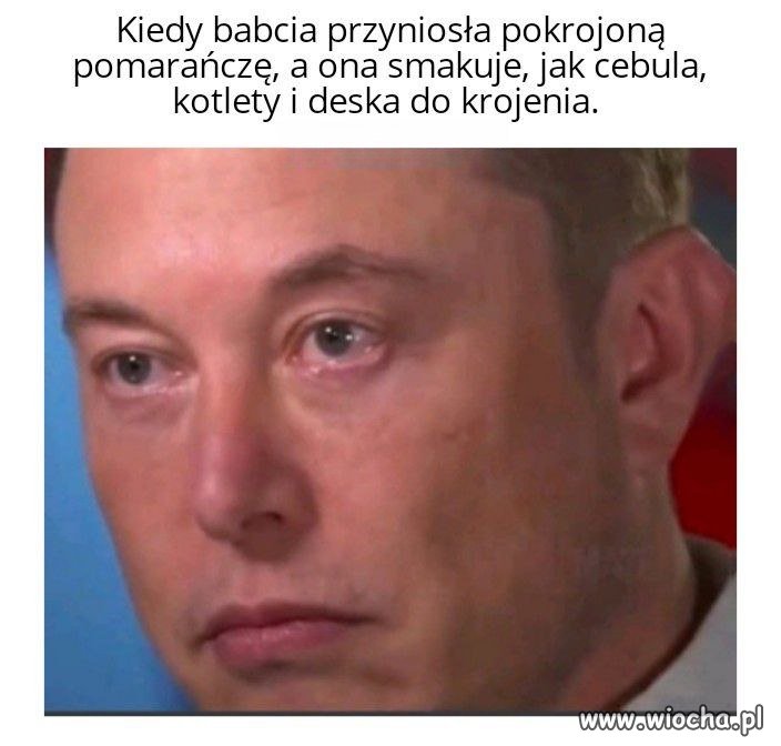 Dlaczego pomarańcze i jabłka zawsze smakują cebulą?
