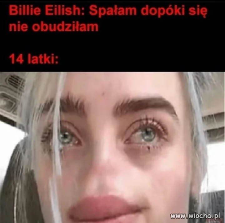 Lubię Billie Eilish