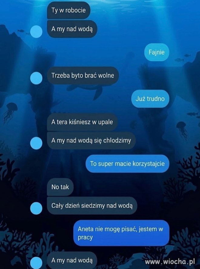 Jestem w pracy