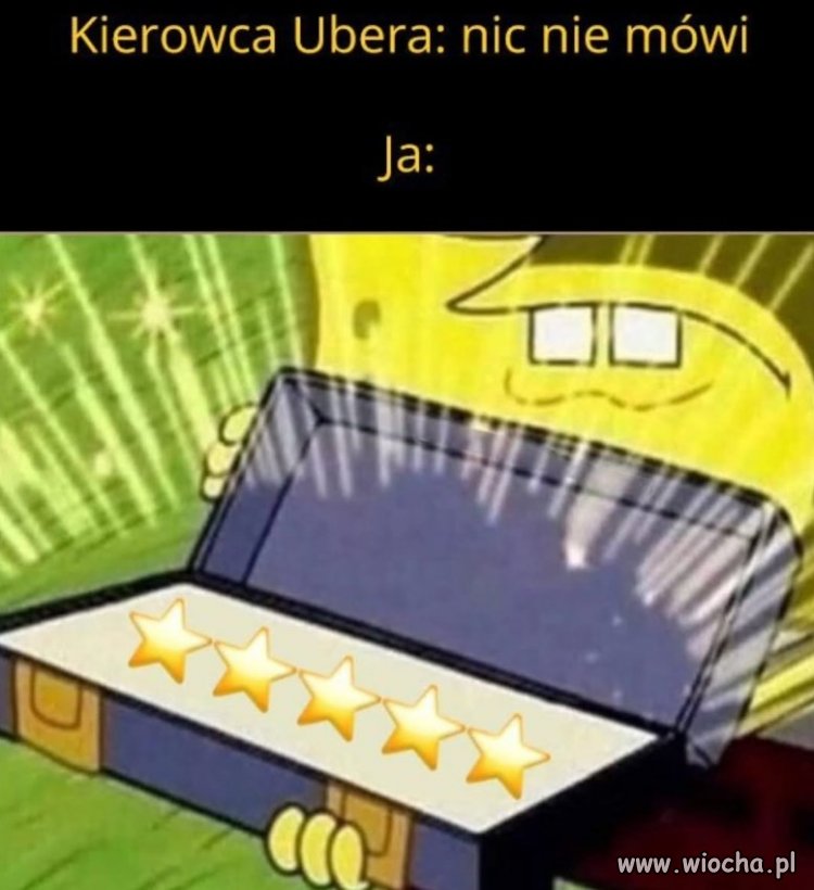 Wspaniała przejażdżka, przemiły kierowca