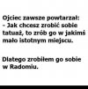 Zrób w jakimś niewidocznym miejscu