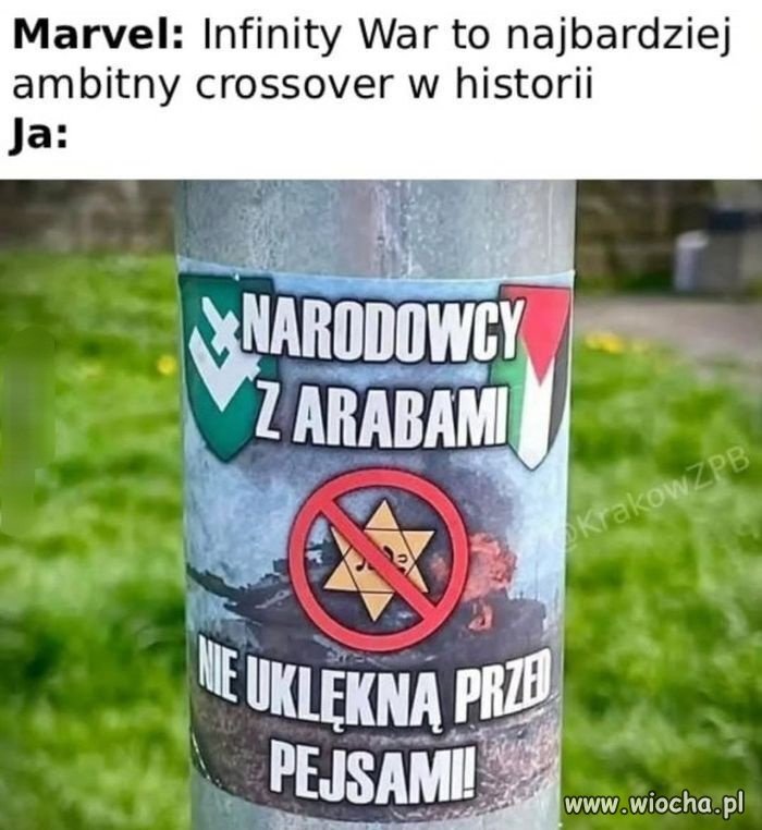 Wróg twojego wroga i tak dalej 