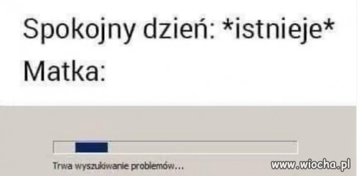 Wszystko jest ok i jest spokój