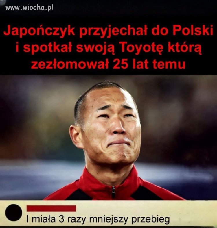 To była wzruszająca chwila