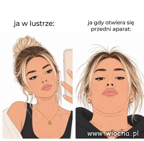 Przedni aparat to największy koszmar