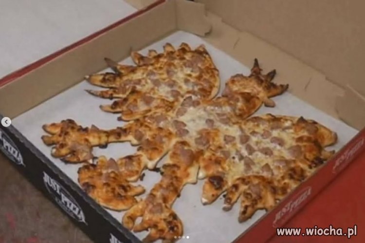 Patriotyczna pizza?