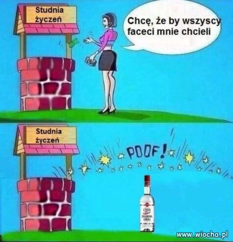 Chcę, żeby wszyscy faceci mnie chcieli