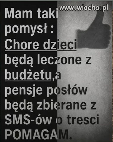 Taki pomysł