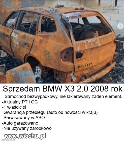 Tylko nie pytajcie, czy w aucie