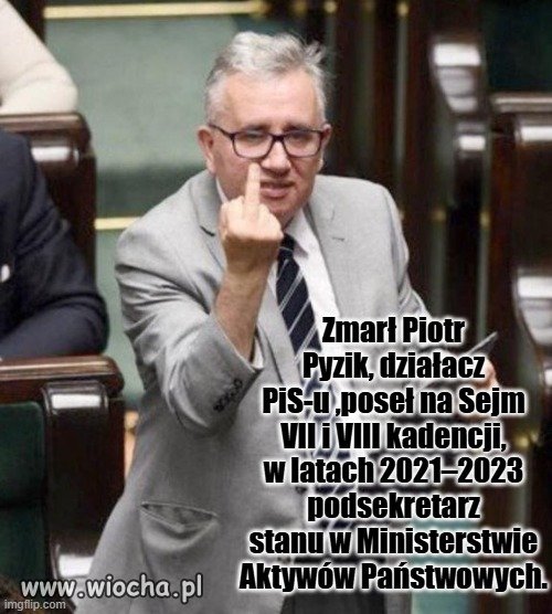 Piotr Pyzik.